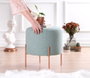 Atelier Del Sofa Puf Copper 43 - Sea Green